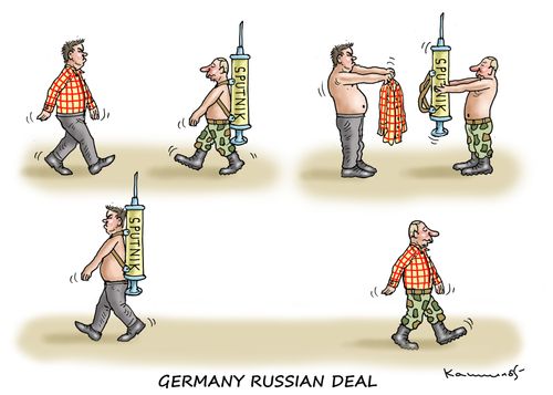 Germany-Russian Deal