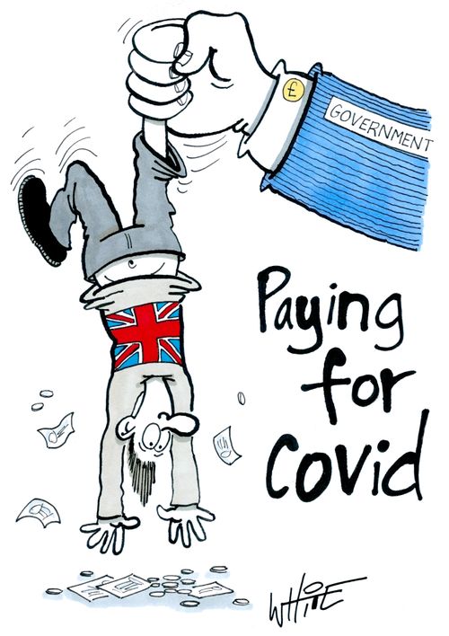 Paying for the pandemic...