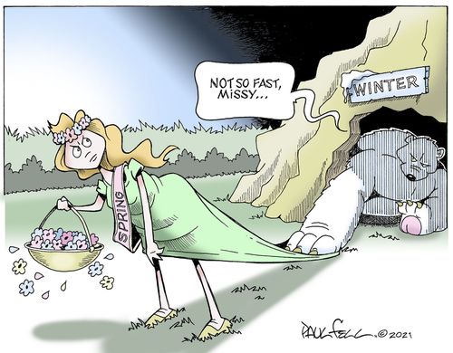 Spring Delayed