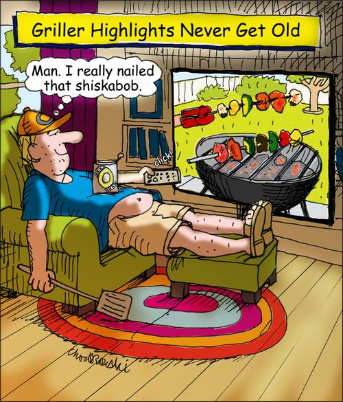 Griller highlights never gets old
