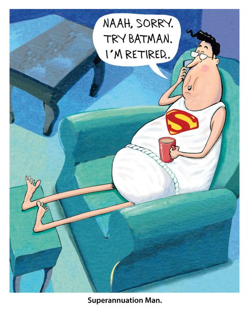 Superannuation Man