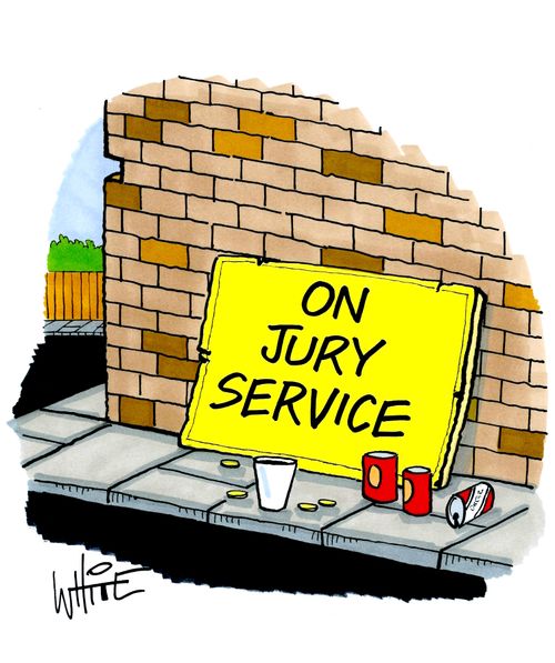 On Jury Service...