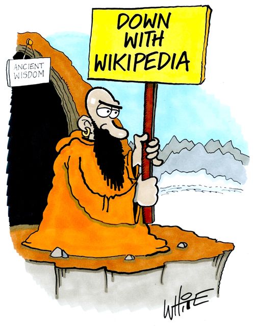 Down With Wikipedia