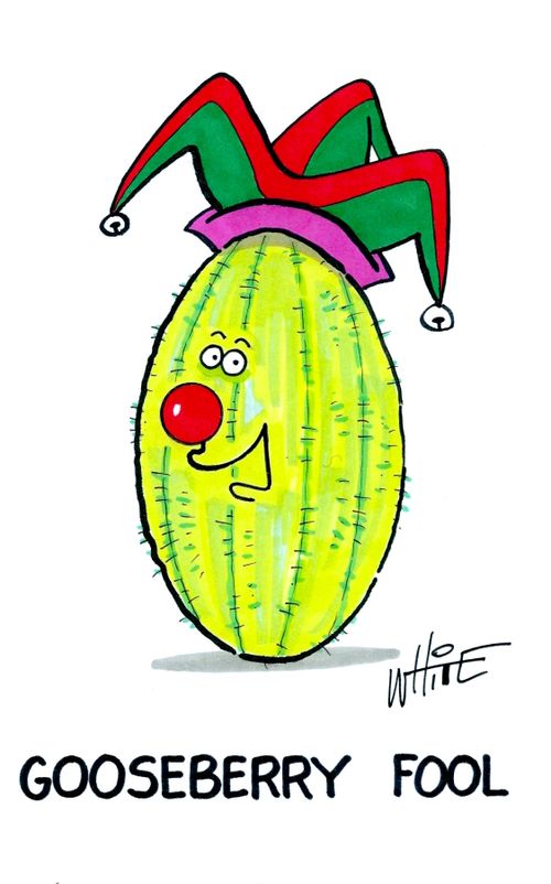 Gooseberry Fool...