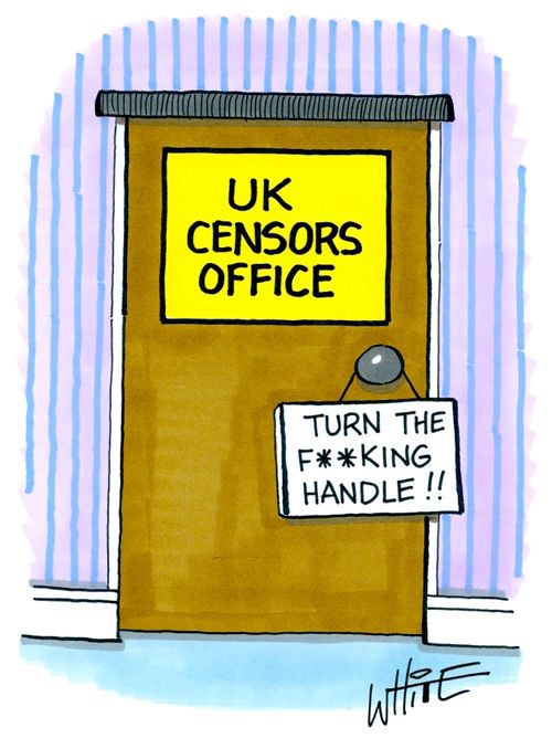 UK Censors Office...