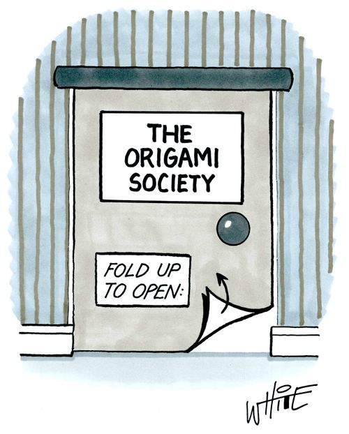 The Origami Society...