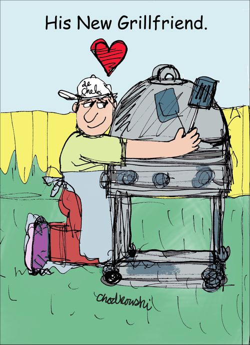 His New Grillfriend