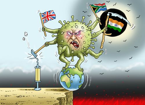 New Indian Strain of Coronavirus