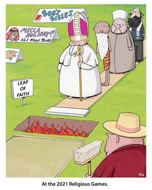 At the 2021 Religious Games