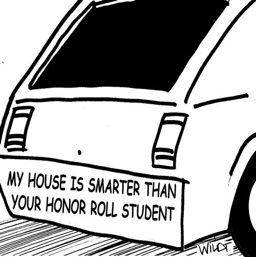My House Is Smarter Than Your Honor Roll Student
