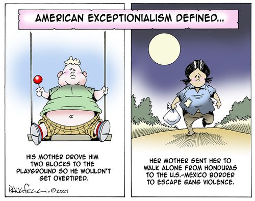 American Exceptionalism Defined. . .