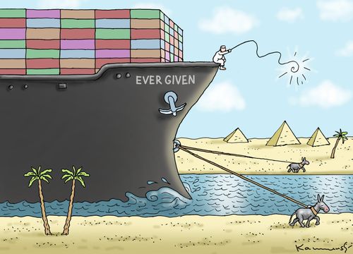 Ever Given Free