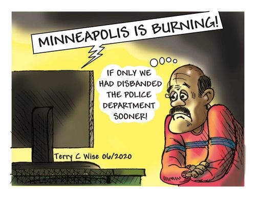 Minneapolis Is Burning