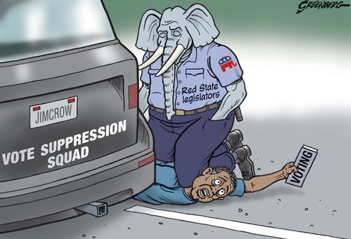 Vote Suppression Squad