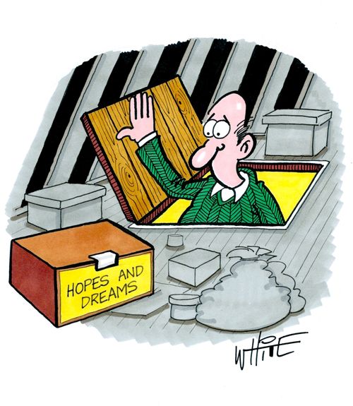 Attic of hopes and dreams...