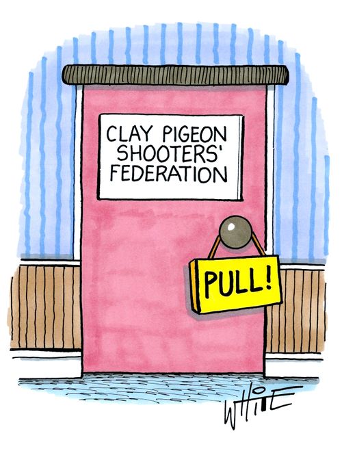 Clay Pigeon Shooters' Federation...