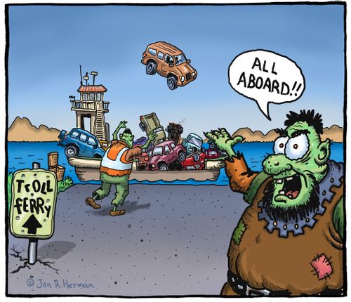 "All aboard!!"