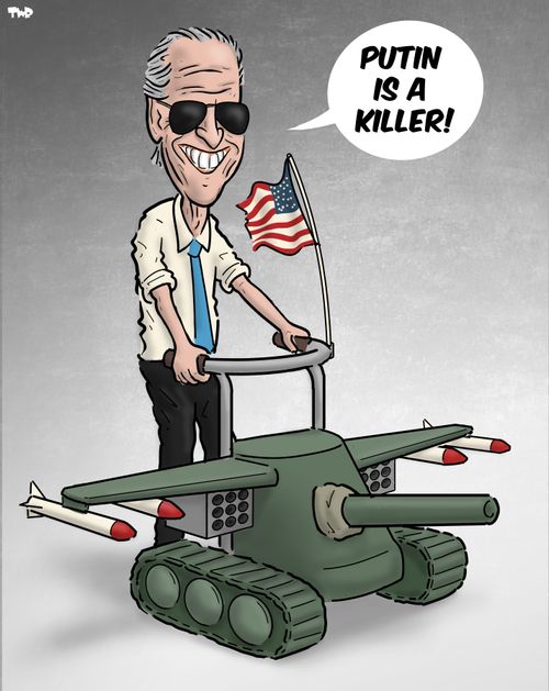 "Putin is a killer!"