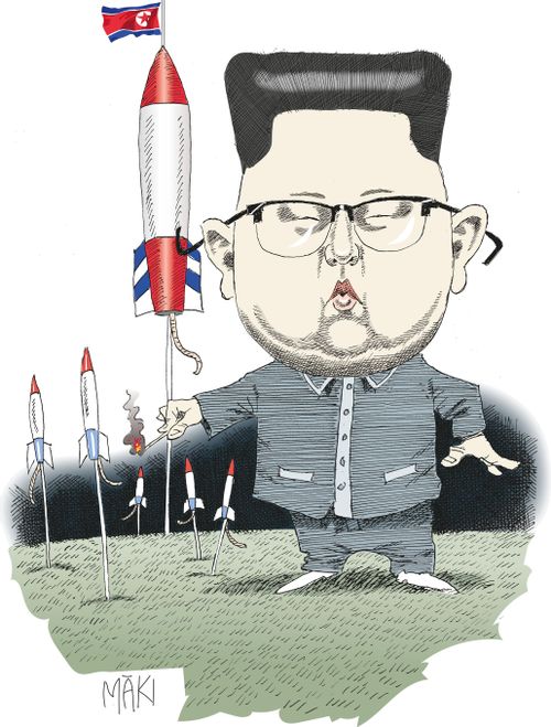 Rocket man