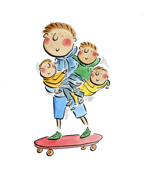 Skateboard