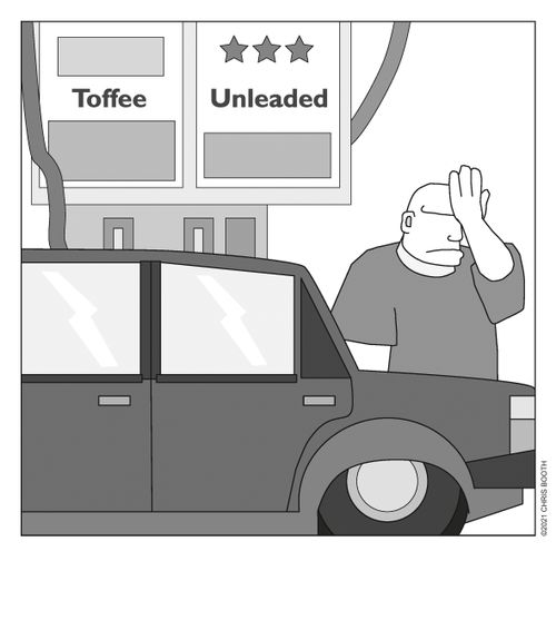 Picked the wrong fuel