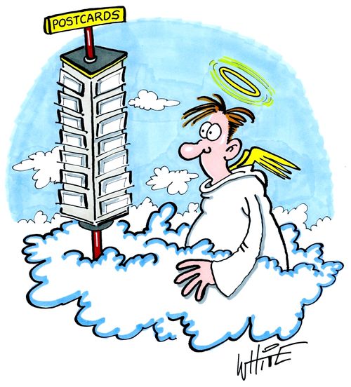 Postcards from Heaven...