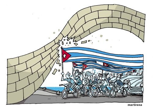 Marathon Against Blockade in Cuba