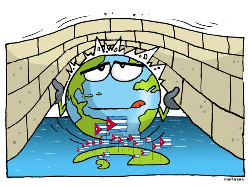 Protests Against the Cuban Trade Embargo