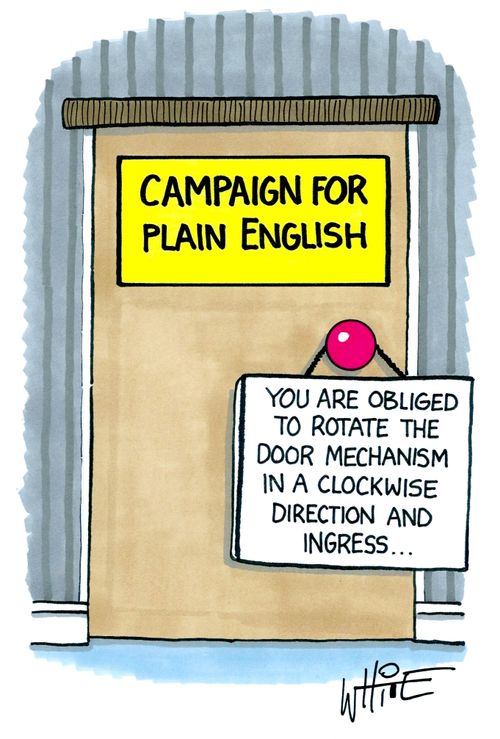 Campaign for Plain English