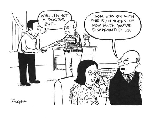 "Well, I'm not a doctor but..."