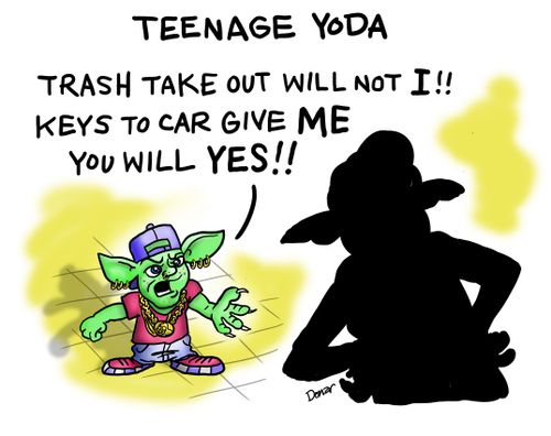 Teenage Yoda