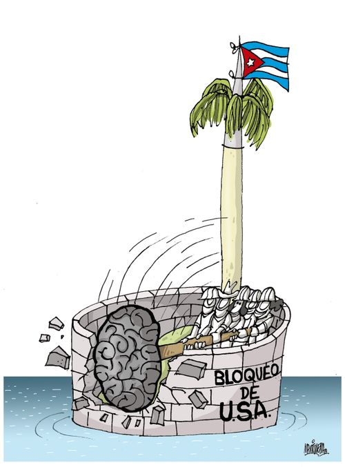 Ending the Blockade
