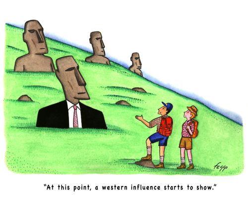"At this point, a western influence starts to show."