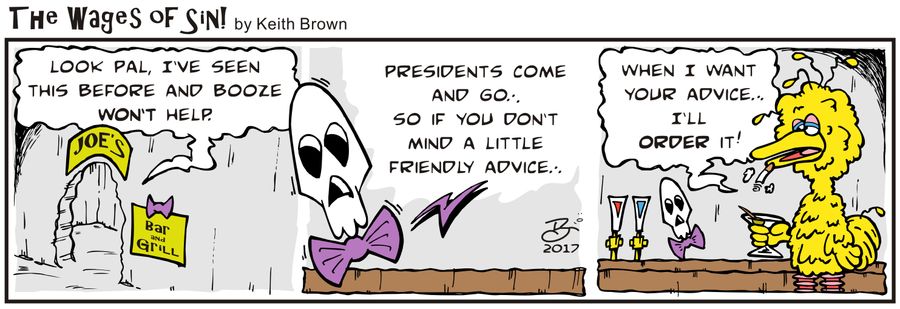 ". . . President's come and go. . ."