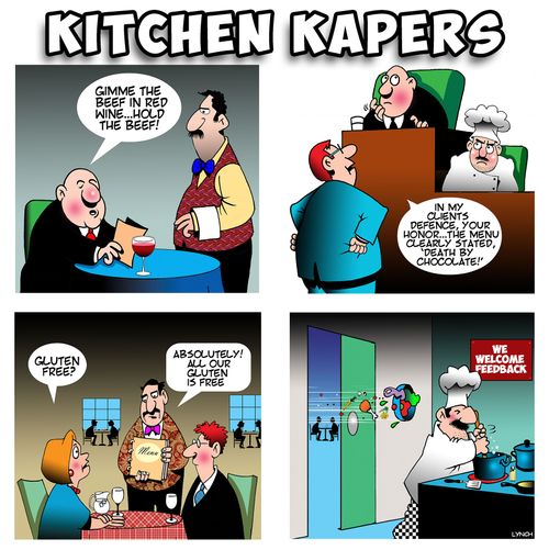 Kitchen Kapers
