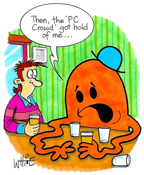 Mr.Tickle...