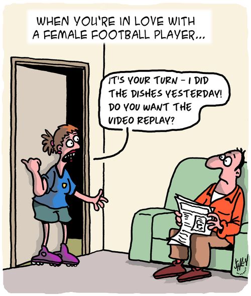 Female Football Players