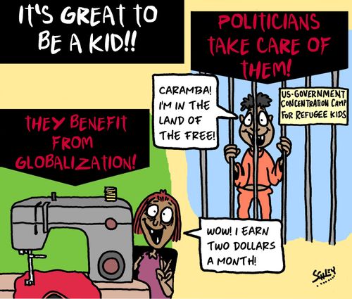 It's great to be a kid!