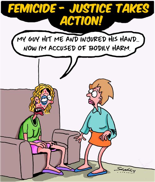 Femicide - Justice Takes Action!