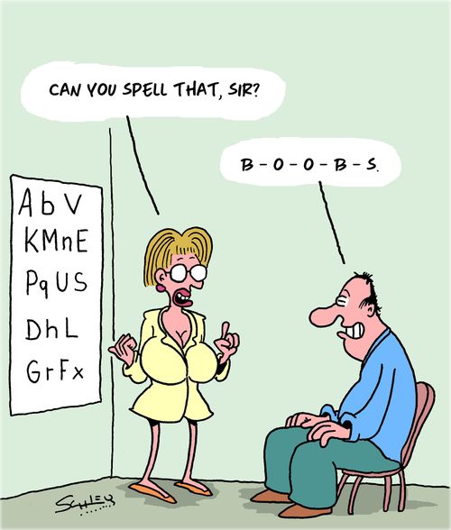 "Can you spell that, sir?"
