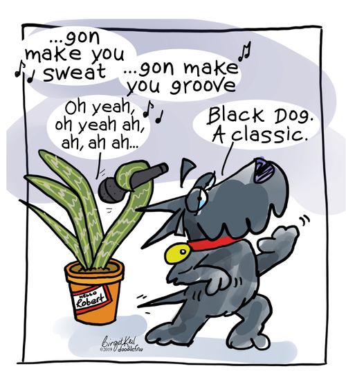 ...gon make you sweat...gon make you groove