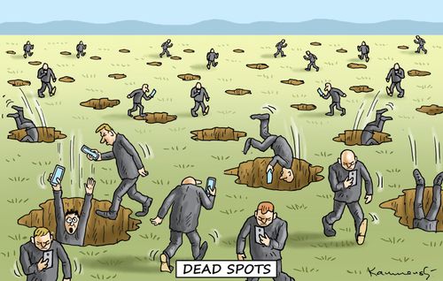 Dead spots
