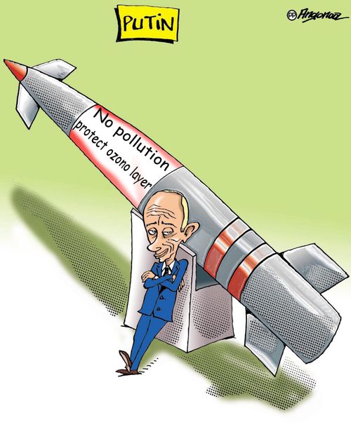 Putin Missile