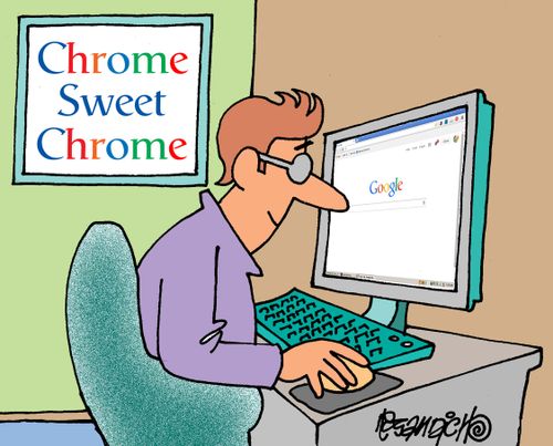 ,Chrome Sweet Chrome