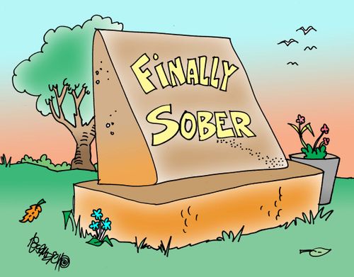 Finally Sober