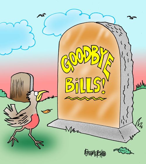 Goodbye Bills!