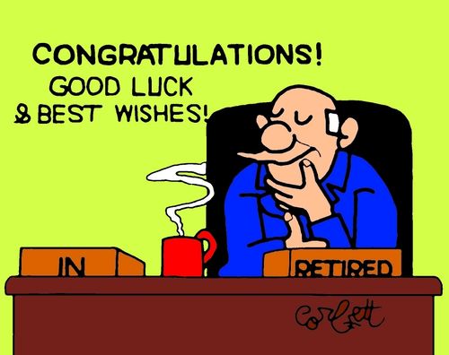 Congratulations! Good Luck & Best Wishes!