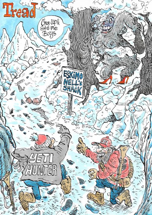 The Yeti Hunters