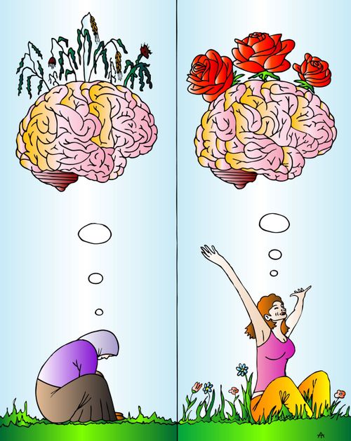 Brain Roses