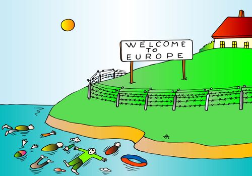 Welcome to Europe